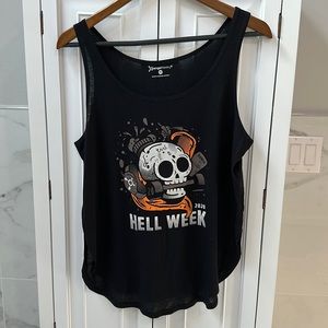Orange Theory Tank Top